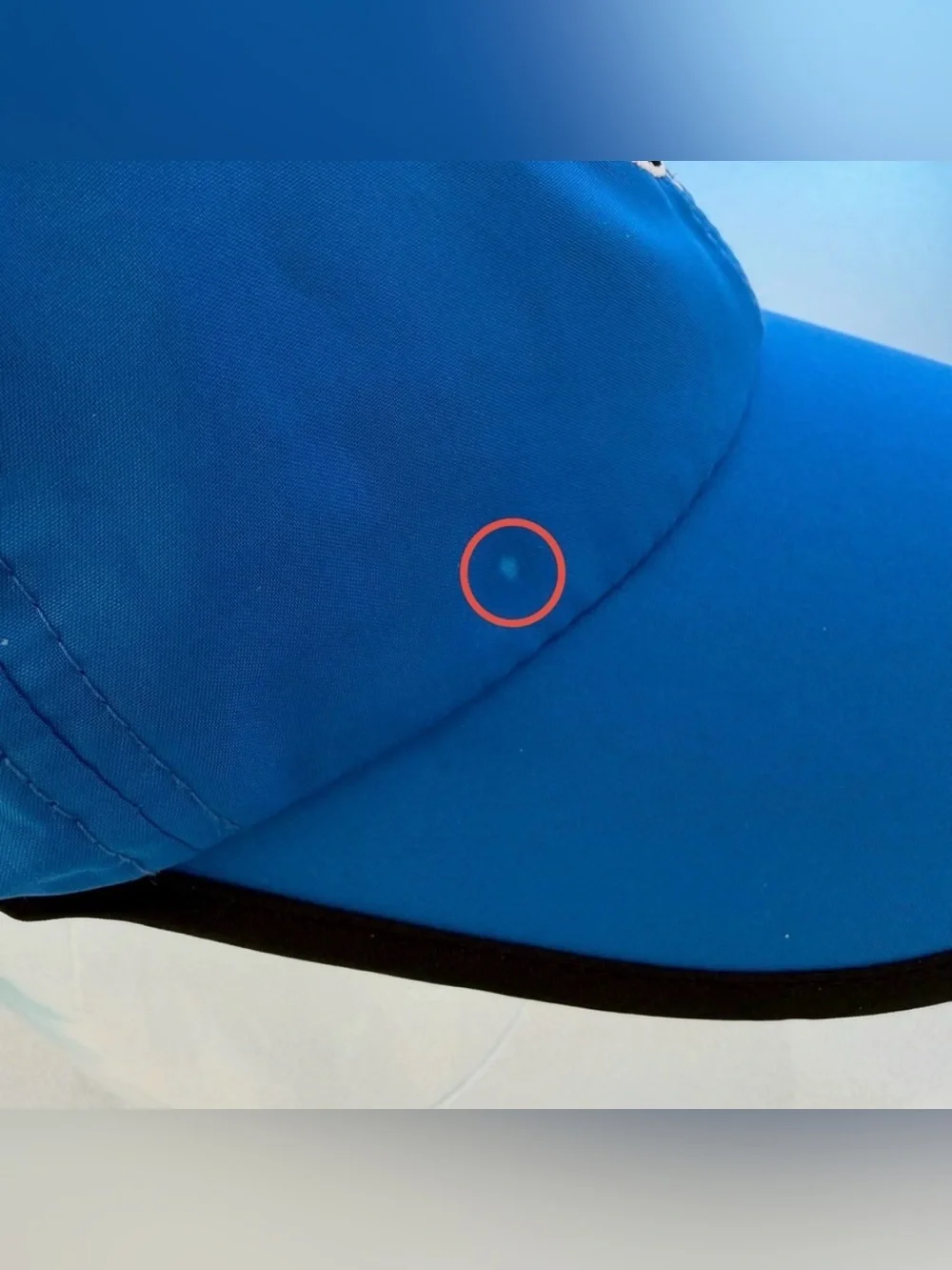 BROOKS Royal Blue Adjustable 6-Panel Running Athletic Cap Hat